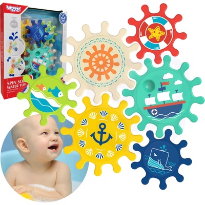 Woopie Otočné Ozubené Kolesá SPINNER