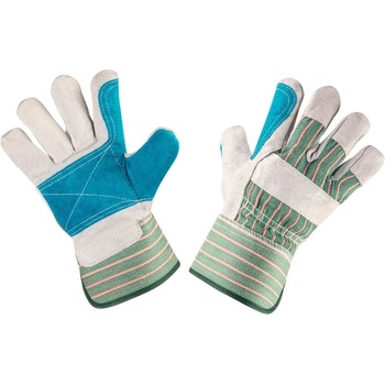 Image 1 of NEO TOOLS Работни ръкавици, от телешка кожа, сиви, 10.5" 97-652 (97-652)