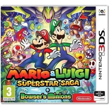 Nintendo Mario & Luigi Superstar Saga + Bowser’s Minions (3DS)