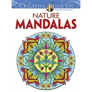 Creative Haven Nature Mandalas | Marty Noble (0000)