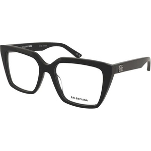 Balenciaga Очила Balenciaga BB0130O 001 - alensa