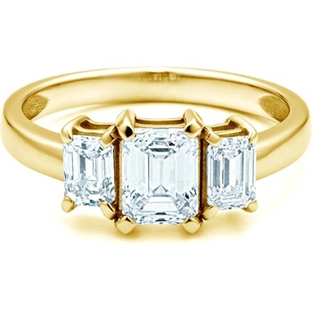 SAVICKI Годежен пръстен Savicki: злато, лаборатори диаманти