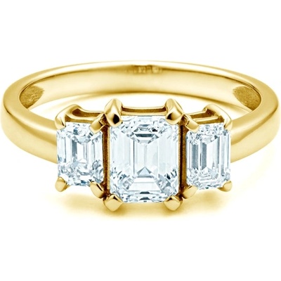 SAVICKI Годежен пръстен Savicki: злато, лаборатори диаманти