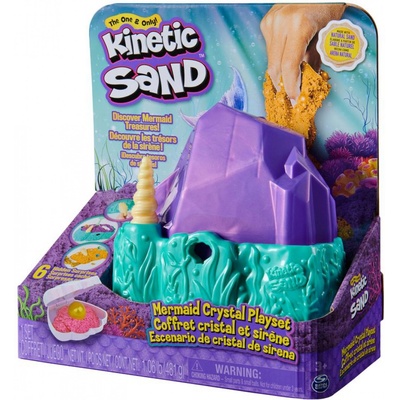Kinetic Sand koráлов риф голям комплект за игра (6064333)