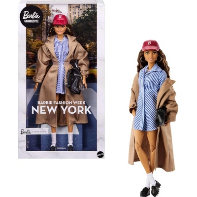 Mattel Barbie Fashion Style Fashion Week New York