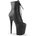 Pleaser USA Pleaser Flamingo-1020 Blk Faux Leather/Blk Matte 38