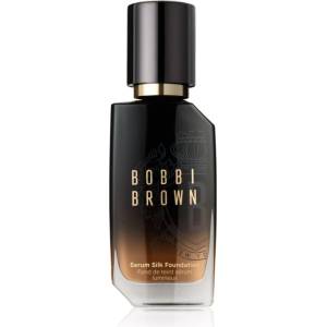 Bobbi Brown Serum Silk Foundation лек фон дьо тен с озаряващ ефект цвят Cool Beige 30ml