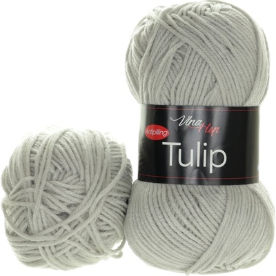 Vlna Hep Tulip 4230 světle šedá