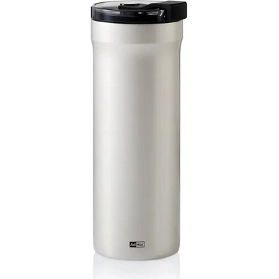 AdHoc termohrnek Ad Hoc PULSE světle šedý 500 ml