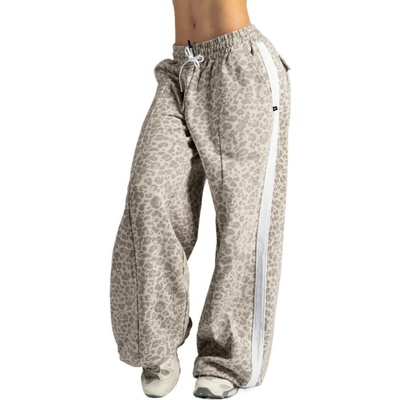 Nebbia Primal Baggy Leopard Sweatpants 865 cream leopard – Zboží Dáma