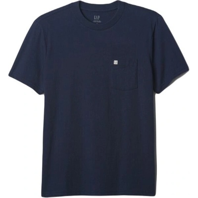 GAP INTL F SS pánské tričko tmavě modrá