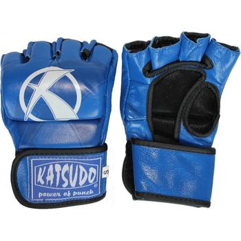 Image 1 of Katsudo ММА ръкавици Challenge, сини (5009.KAT.BLUE)