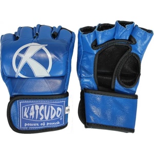 Katsudo ММА ръкавици Challenge, сини (5009.KAT.BLUE)