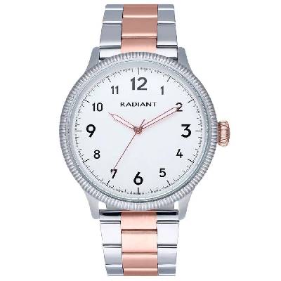 Часовник Radiant Ti mm woman watch - Silver (Rose Gold Bicoloured / Pink)