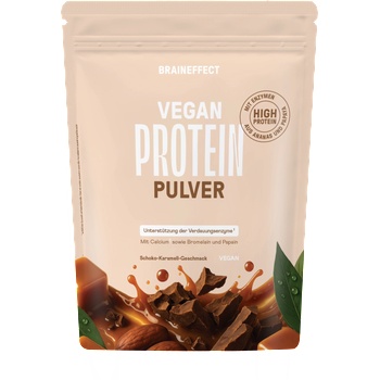 Braineffect VEGAN PROTEIN Powder - Chocolate Caramel
