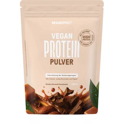 Braineffect VEGAN PROTEIN Powder - Chocolate Caramel