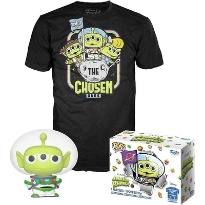 Funko POP! Tee Pixar Alien As Buzz GW M