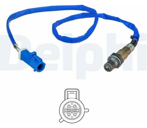 Lambda sonda DELPHI ES21152-12B1 (ES2115212B1)