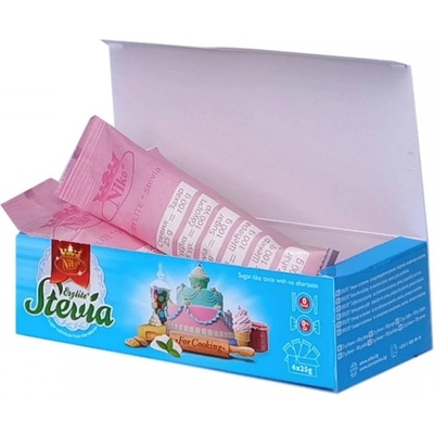 Нико Стевия Erylite за готвене Нико 4 пакетчета по 25 г натурален подсладител