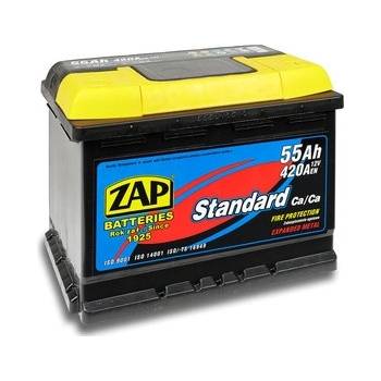 ZAP Standart 12V 55Ah 420A 55559