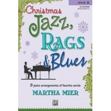 Christmas Jazz, Rags Blues 4 pro klavír 618059