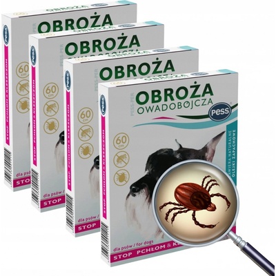 PESS Voňavý insekticídny obojok pre psov 60 cm