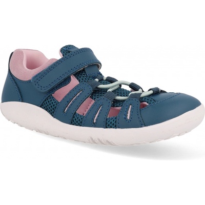 Bobux Summit Tidal Teal-Pink Diamond Multi