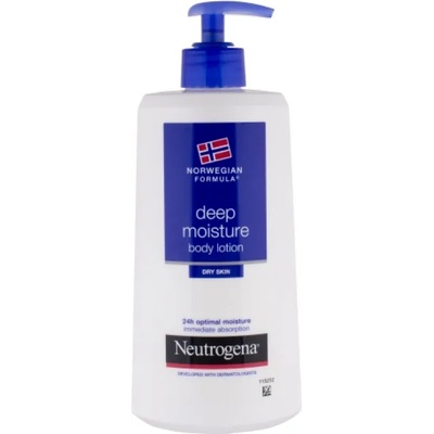 Neutrogena Deep Moisture Body Lotion Лосиони за тяло 400ml