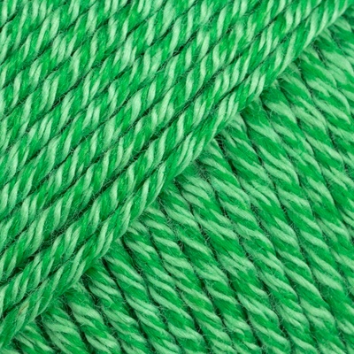 DROPS Cotton Merino cotton: zelený papoušek 37