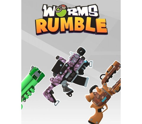 Worms Rumble - Armageddon Weapon Skin Pack