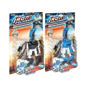 Wiky Autorobot polícia 17 cm 2 druhy W110744