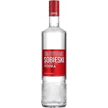 Sobieski vodka 40% 1 l (holá láhev)