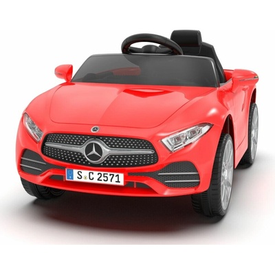 Pepita Mercedes-Benz CLS350 Elektrické autíčko červená