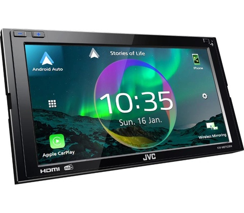JVC KW-M875DBW