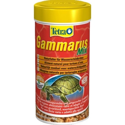 Tetra Gammarus Mix - храна за водни костенурки с гамарус 250мл/
