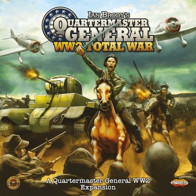 Ares Games Quartermaster General WW2 Total War