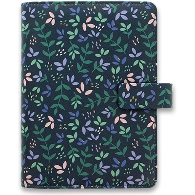 Filofax Garden Dusk A6 týdenní 2024 zelený