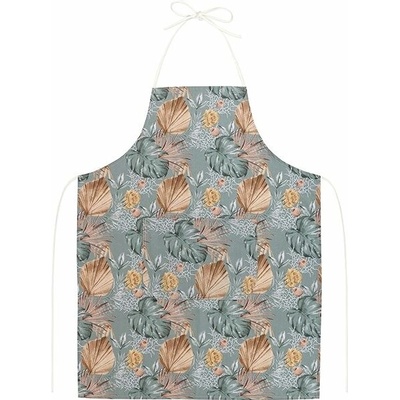 BELLATEX Zástěra Adéla 67 × 84 cm 7750/219 monstera