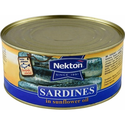 Jadran Sardinky v slnečnicovom oleji 900 g