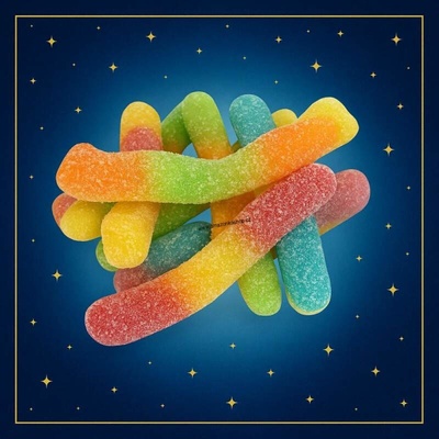 Pedro kyselí neonoví červi 1 kg