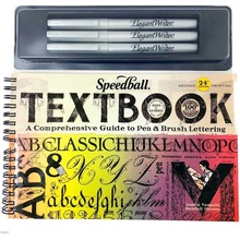 Speedball kaligrafie Textbook sada