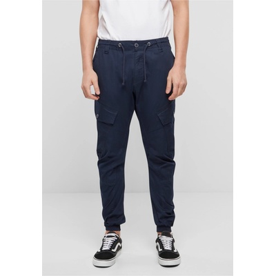 Brandit kalhoty Ray Vintage trousers Modrá