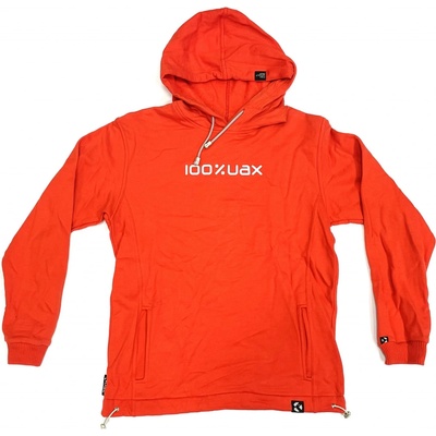 UAX 100P UAX HOOD Orange