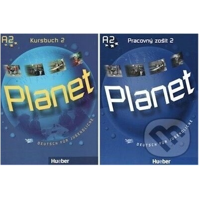 Planet 2 Kursbuch + Pracovný zošit - Max Hueber Verlag