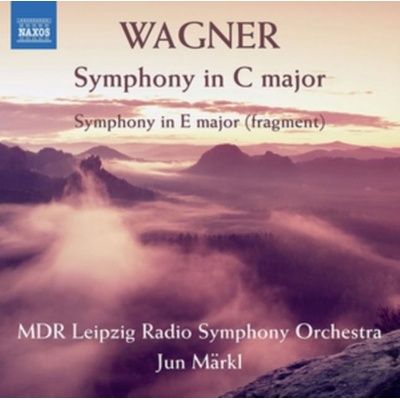 Wagner: Symphony in C Major; Symphony in E major CD