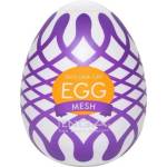  Мастурбатор яйце, мрежест ефект - Tenga Egg Mesh (TENGA00202)
