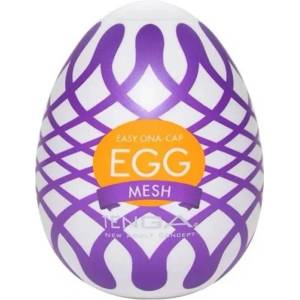  Мастурбатор яйце, мрежест ефект - Tenga Egg Mesh (TENGA00202)