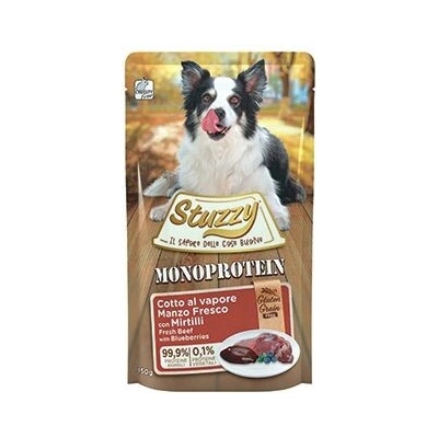 Stuzzy Dog Monopr. Hovězí s borůvkama paté 150g