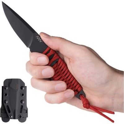 ANV P100 Čená Cerakote, Paracord: Červený