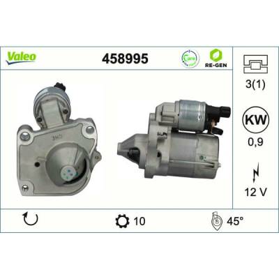 Startér VALEO 458995